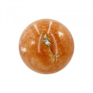 Sphère Calcite Orange - Pièce unique - 202304_118