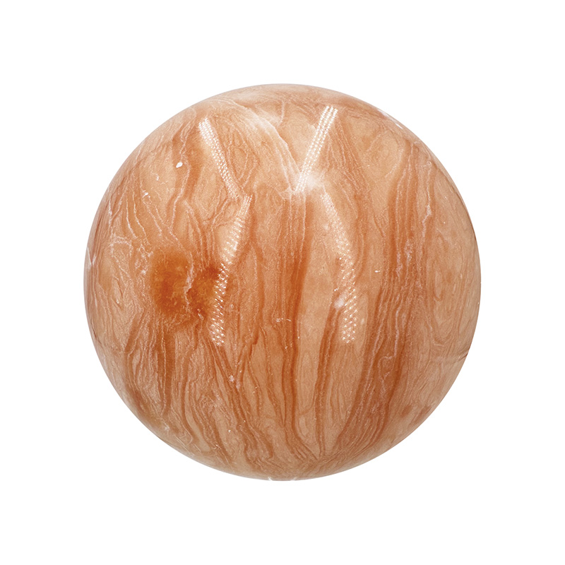 Sphère Calcite Orange - Pièce unique - 202304_120