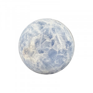 Sphère Calcite bleue – Pièce unique - 202304_126
