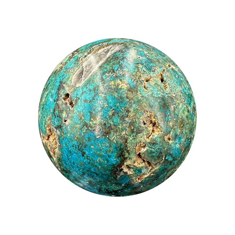 Sphère Chrysocolle – Pièce unique - 202304_127