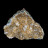 Plaque de Citrine chauffée - Pièce unique - 202304_17