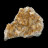 Plaque d'Améthyste chauffée (citrine) - Pièce unique - 202304_22