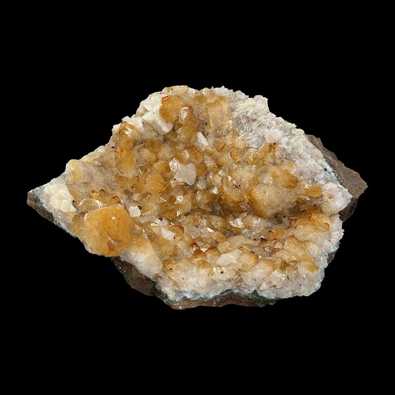 Plaque d'Améthyste chauffée (citrine) - Pièce unique - 202304_24