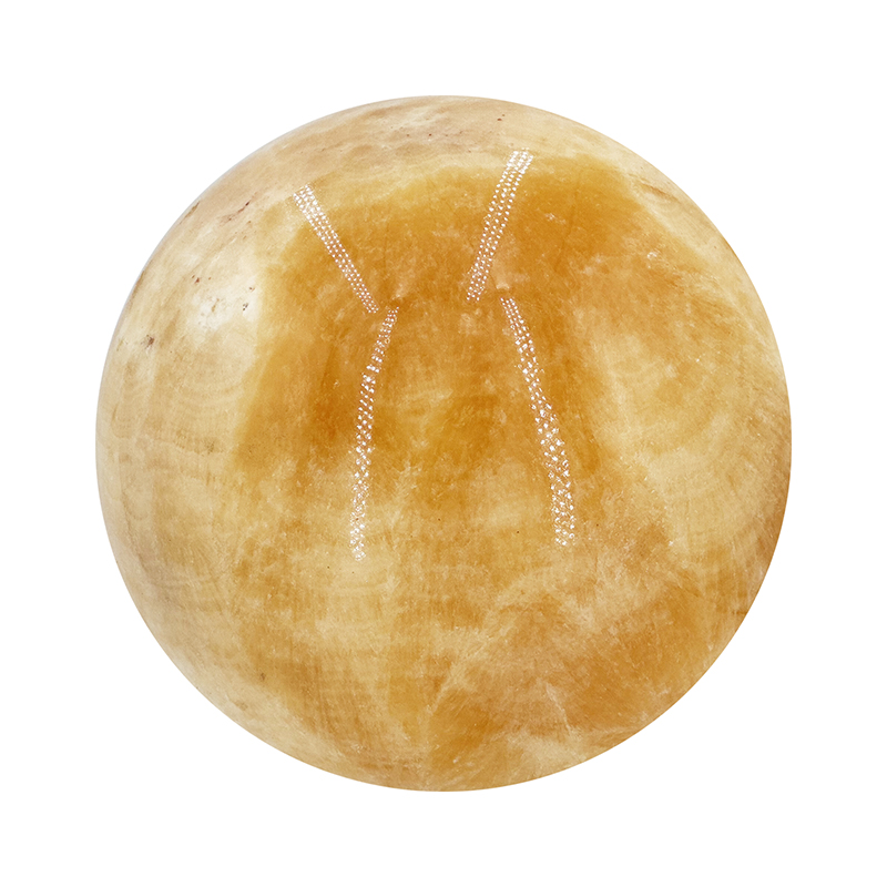 Sphère en Calcite Orange - Pièce unique - 202304_95