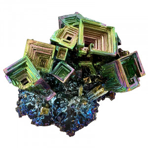 Bismuth cristallisé - Pièce unique - 202305_02