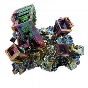 Bismuth cristallisé - Pièce unique - 202305_04
