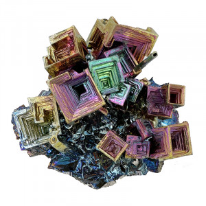 Bismuth cristallisé - Pièce unique - 202305_05