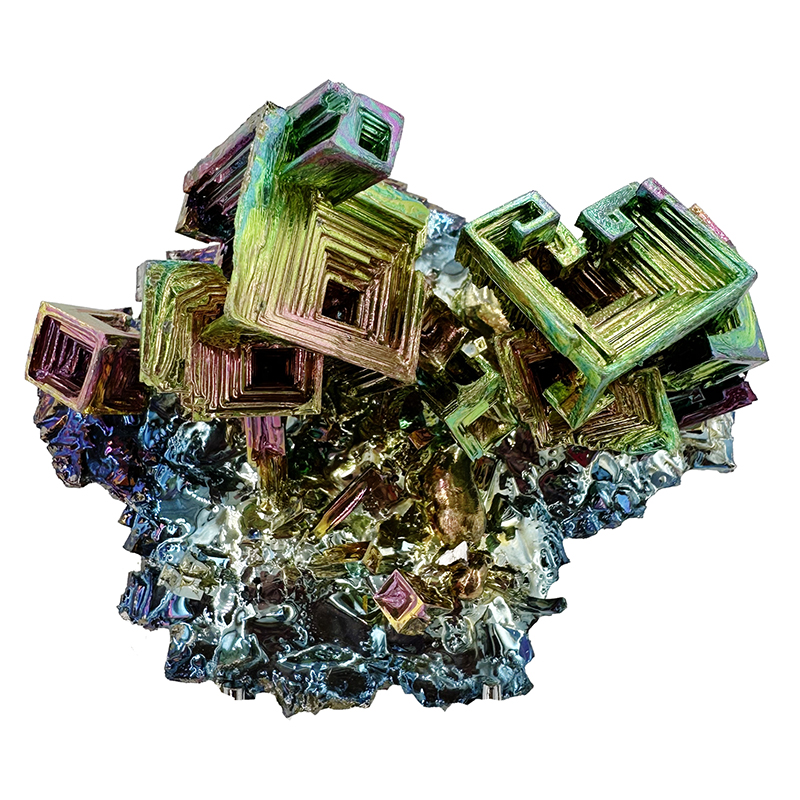 Bismuth cristallisé - Pièce unique - 202305_09