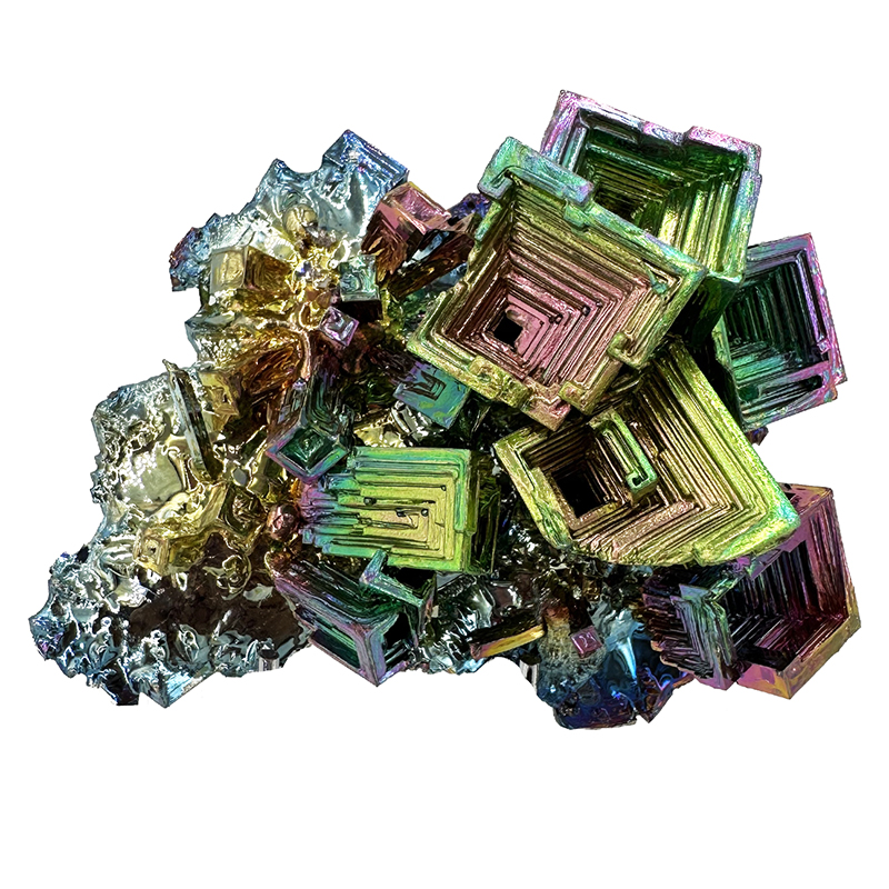 Bismuth cristallisé - Pièce unique - 202305_10