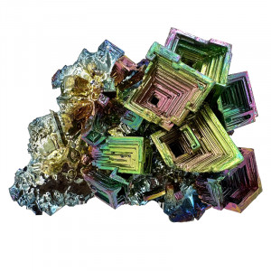 Bismuth cristallisé - Pièce unique - 202305_10