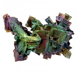 Bismuth cristallisé - Pièce unique - 202305_11