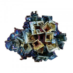 Bismuth cristallisé - Pièce unique - 202305_30
