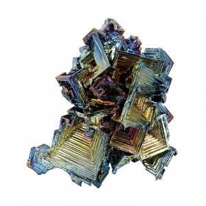 Bismuth cristallisé - Pièce unique - 202305_31