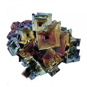 Bismuth cristallisé - Pièce unique - 202305_32