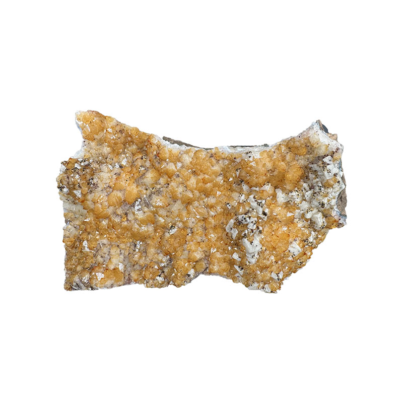 Plaque d'Améthyste chauffée (citrine) - Pièce unique - 202305_63