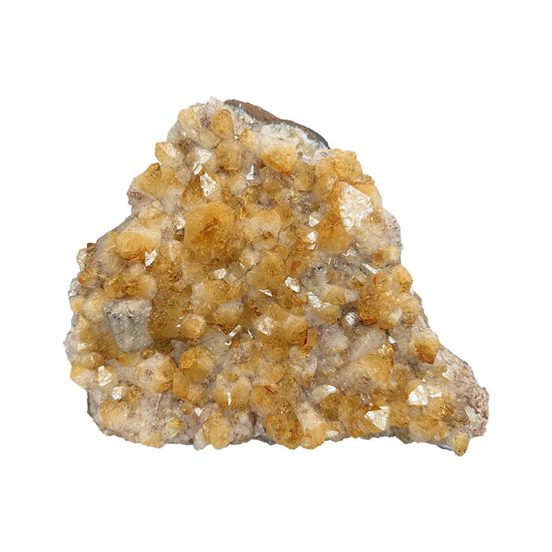 Plaque de Citrine chauffée - Pièce unique - 202305_64