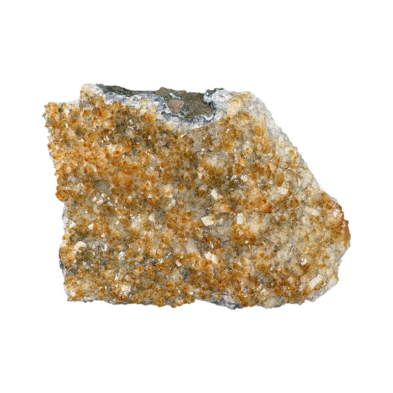 Plaque de Citrine chauffée - Pièce unique - 202305_65