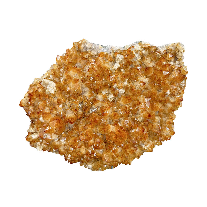 Plaque de Citrine chauffée - Pièce unique - 202305_67