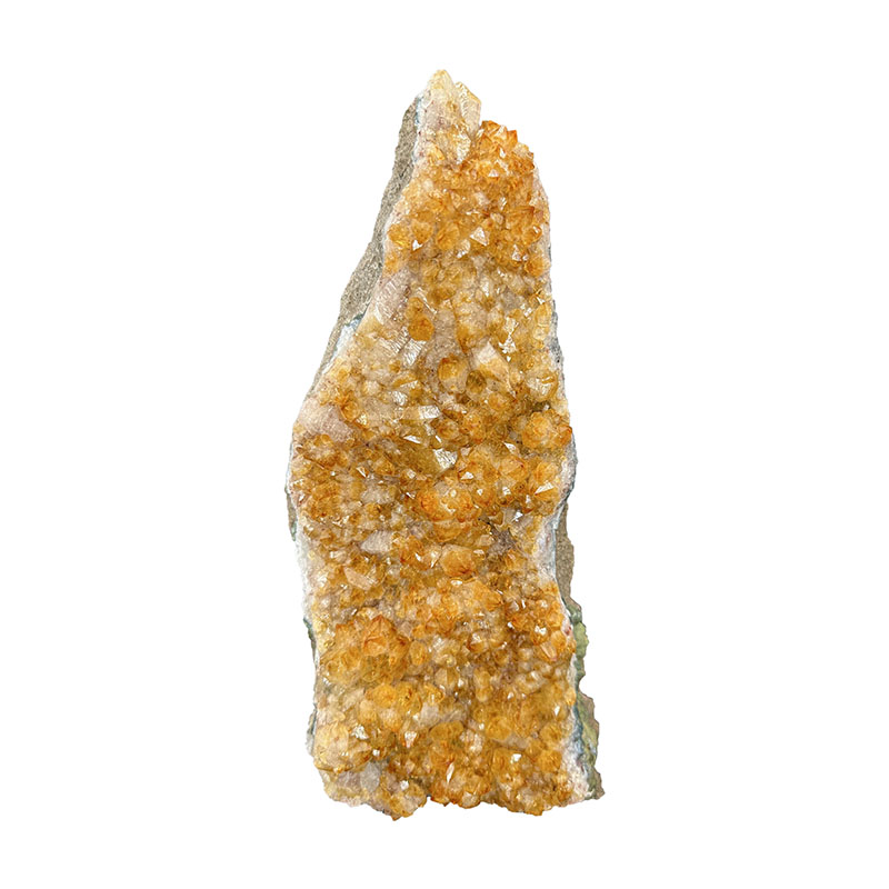 Plaque de Citrine chauffée - Pièce unique - 202305_68