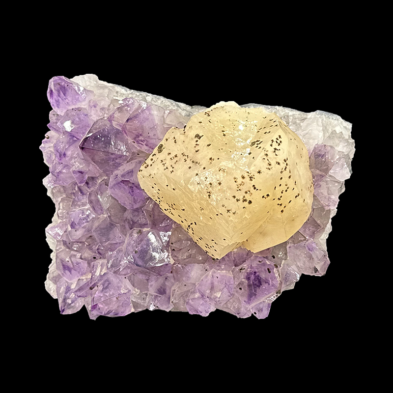 Plaque d'Améthyste - Brésil - Pièce unique - 202306_02