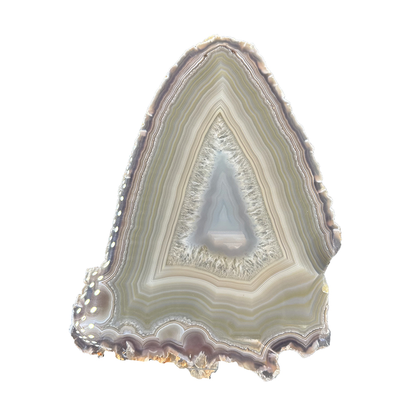 Agate plaque polie - Pièce unique - 202306_46