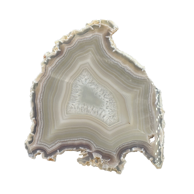 Agate plaque polie - Pièce unique - 202306_47