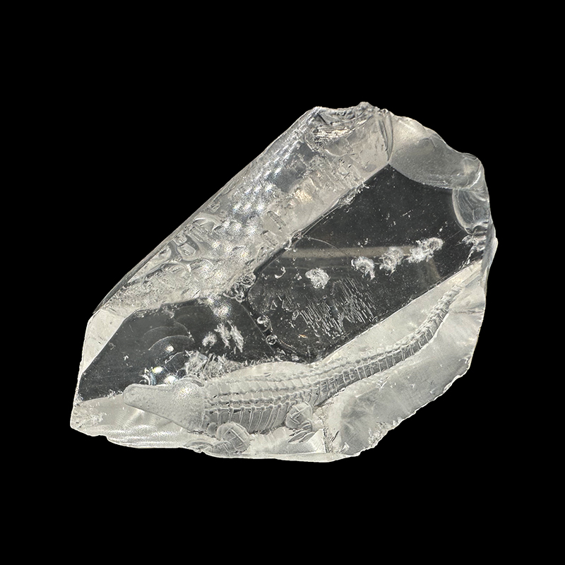 Intaille en cristal de roche - Pièce unique - 202306_60