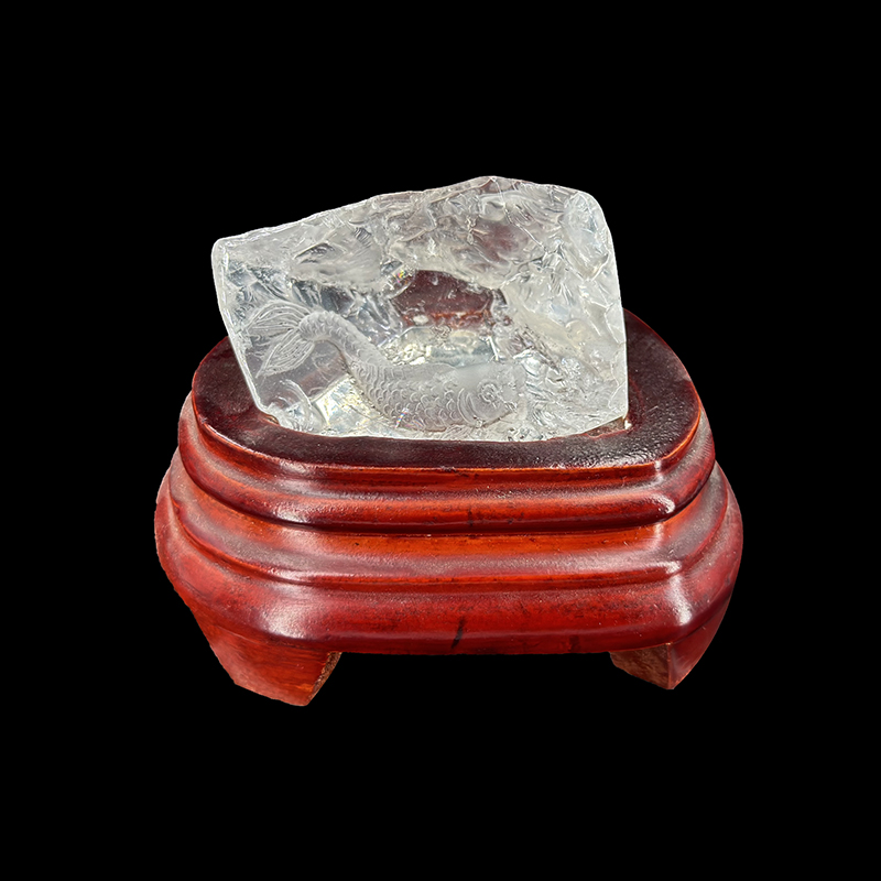 Intaille en cristal de roche - Pièce unique - 202306_61