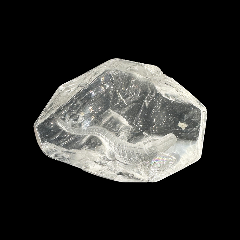 Intaille en cristal de roche - Pièce unique - 202306_62