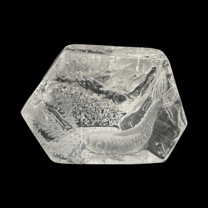 Intaille en cristal de roche - Pièce unique - 202306_63