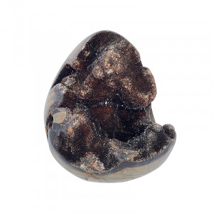 Oeuf en Septaria sauvage - Madagascar - Pièces unique - 202307_39