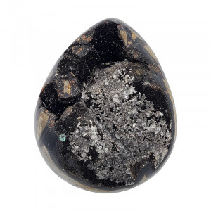 Oeuf en Septaria sauvage - Madagascar - Pièces unique - 202307_42