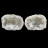Paire de Géode de Quartz - Pièce unique - 202308_17