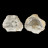 Paire de Géode de Quartz - Pièce unique - 202308_18