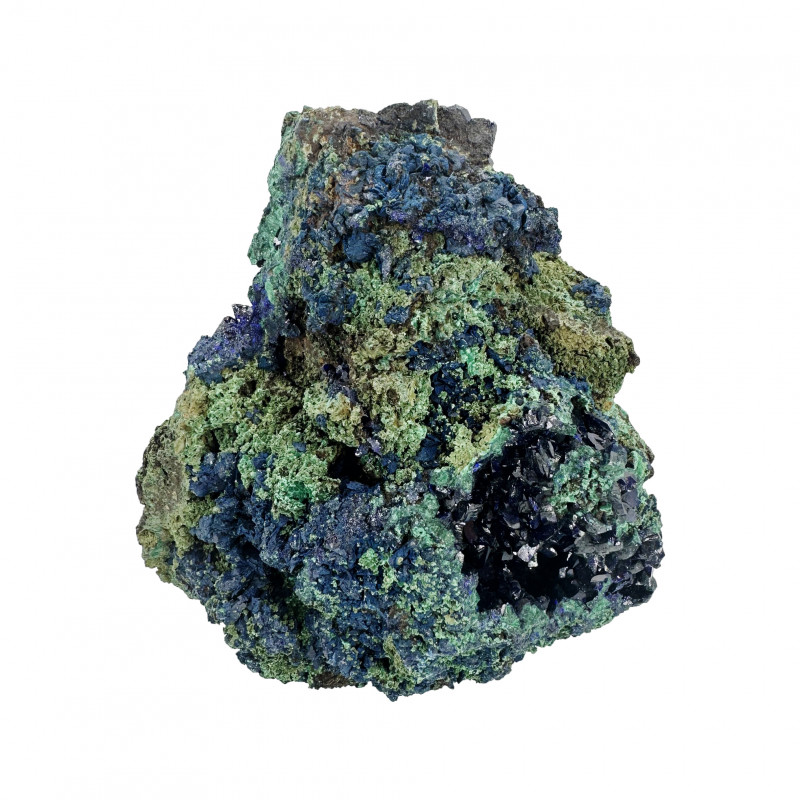 Azurite et Malachite - Chine - Pièce unique - 202309_14