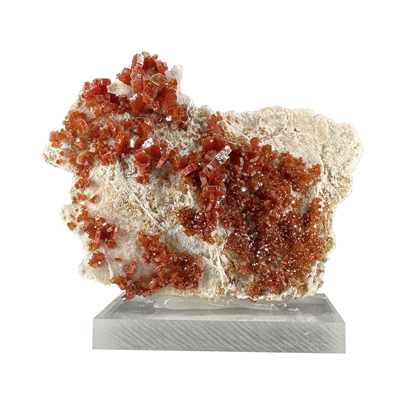 Vanadinite  - Maroc - Pièce unique - 202309_25