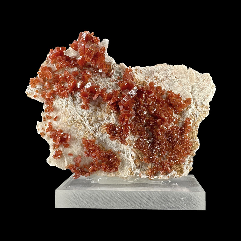 Vanadinite  - Maroc - Pièce unique - 202309_25