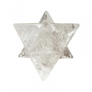 Mercaba en Cristal de roche - Pièce unique - 202309_45
