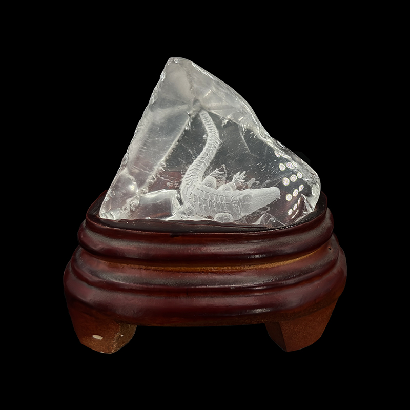 Intaille en cristal de roche - Pièce unique - 202306_57