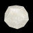 Dodécaèdre en Cristal de roche - Pièce unique - 202309_67