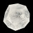 Dodécaèdre en Cristal de roche - Pièce unique - 202309_69