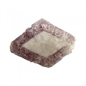 Mica Lépidolite bicolore - Pièce unique - 202310_36