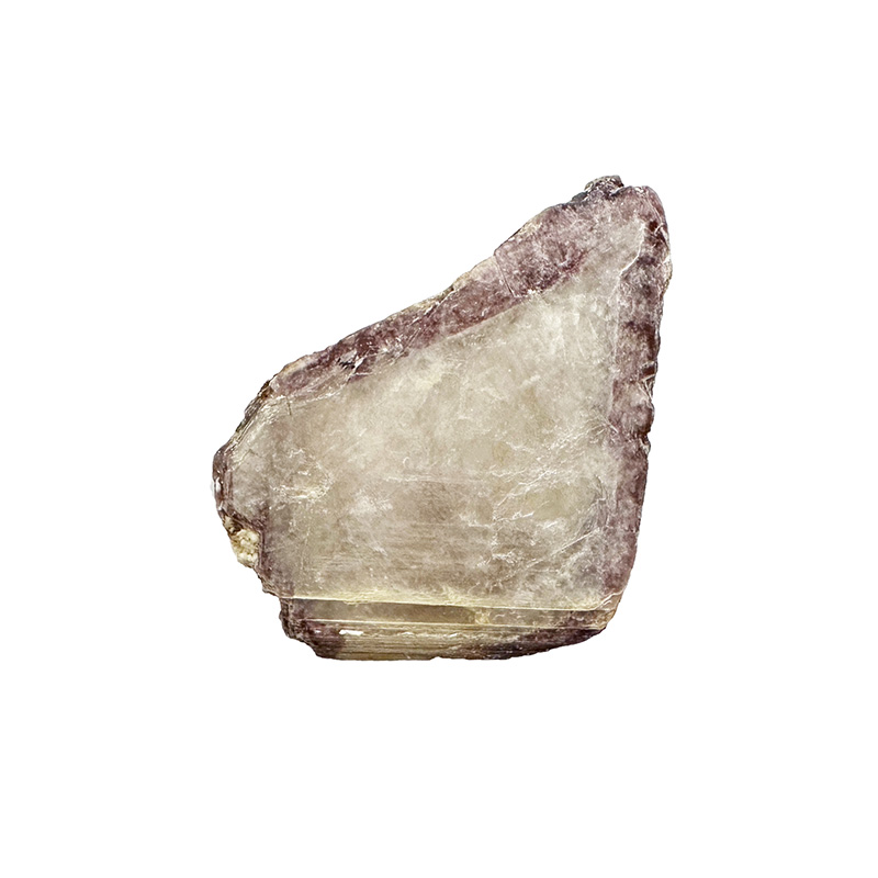 Mica Lépidolite bicolore - Pièce unique - 202310_37