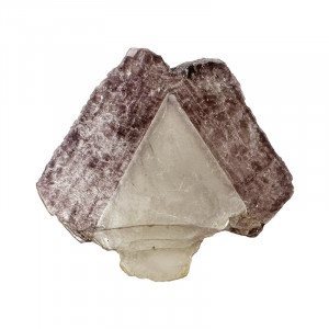 Mica Lépidolite bicolore - Pièce unique - 202310_39