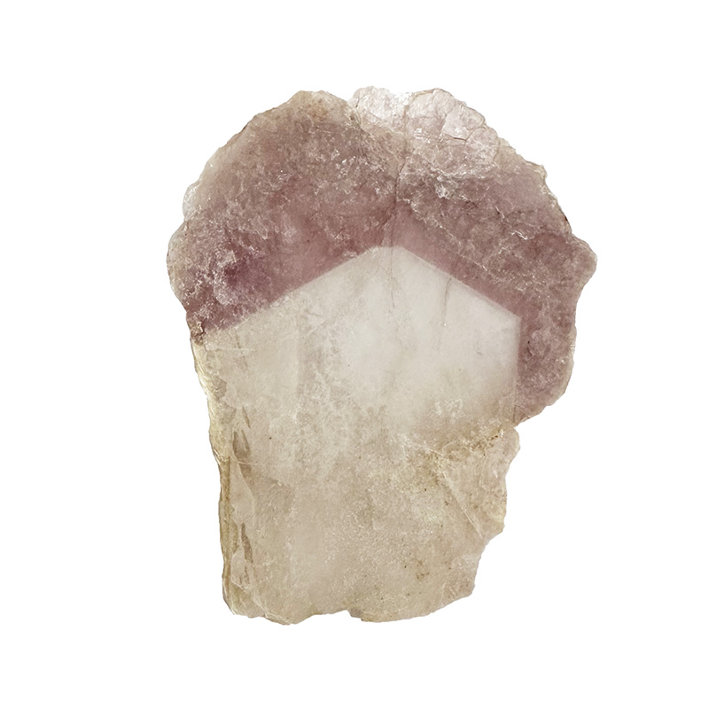 Mica Lépidolite bicolore - Pièce unique - 202310_42