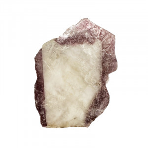 Mica Lépidolite bicolore - Pièce unique - 202310_46