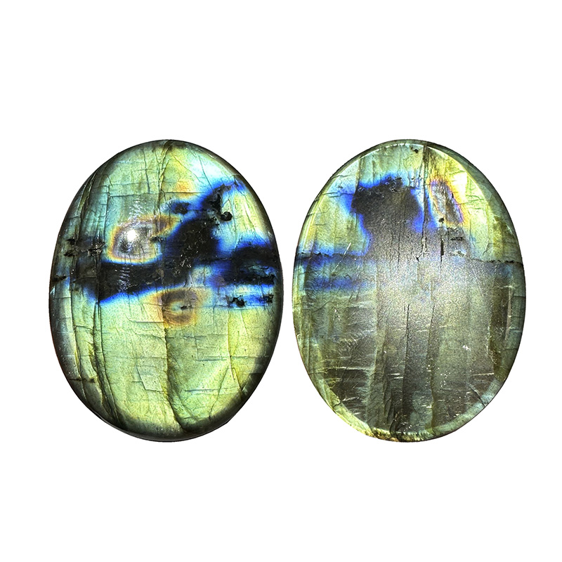 Cabochon ovale - Labradorite - Pièce unique - 202311_26