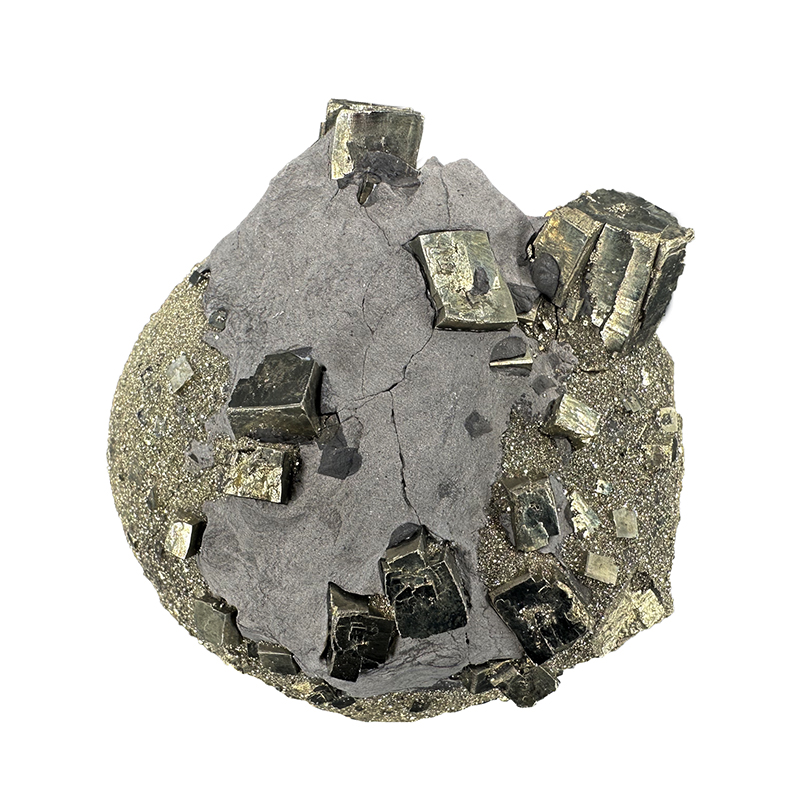 Pyrite nodule - Pièce unique - 202401_53
