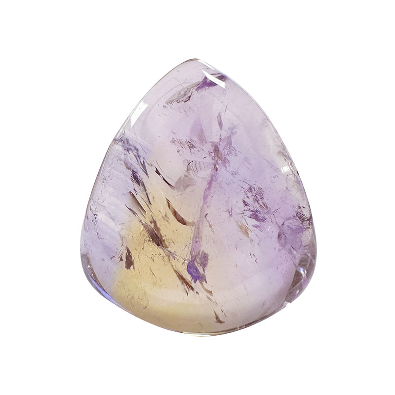 Cabochon en Amétrine - Pièce unique - 202402_107