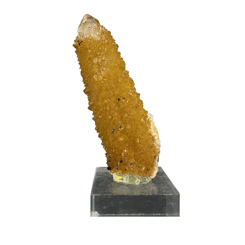 Quartz cactus miel - Pièce unique - 202402_47